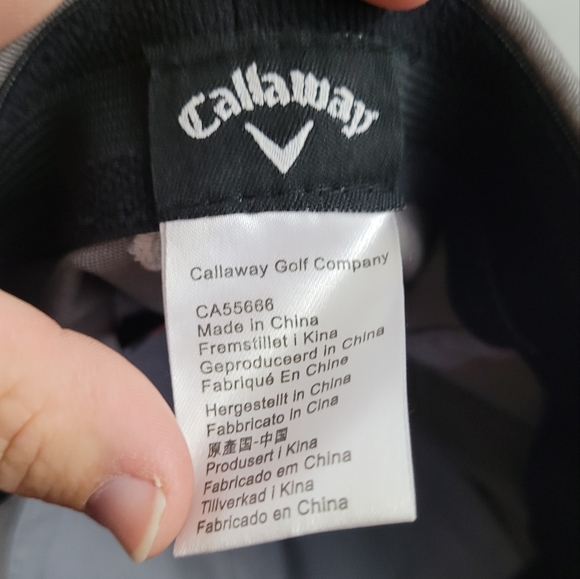 CALLAWAY | stretch fit golf cap hat - Picture 7 of 8